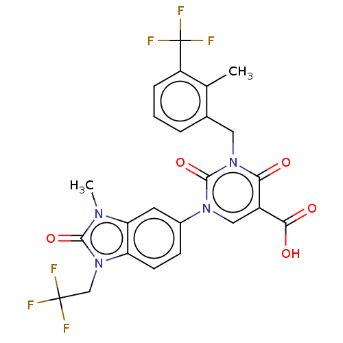 Chemical structure of BindingDB Monomer ID 255974