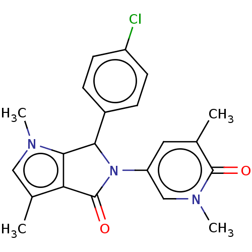 Chemical structure of BindingDB Monomer ID 274237