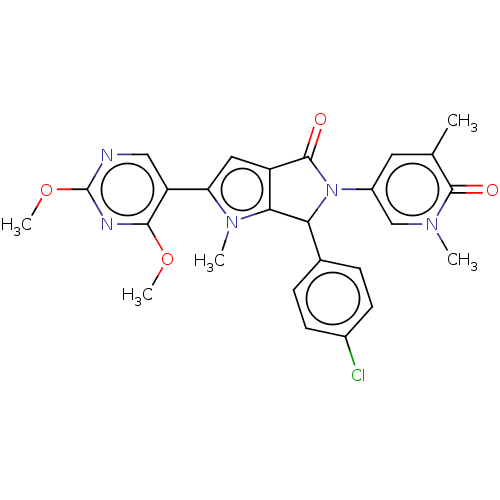 Chemical structure of BindingDB Monomer ID 274256