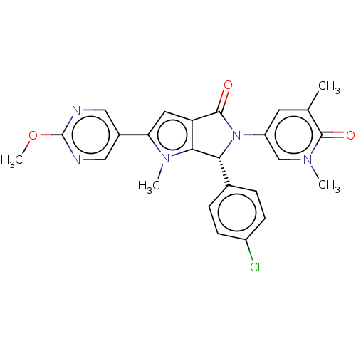 Chemical structure of BindingDB Monomer ID 274259
