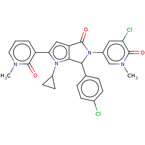 Chemical structure of BindingDB Monomer ID 274266