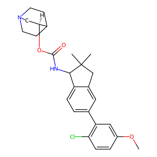 Chemical structure of BindingDB Monomer ID 276158