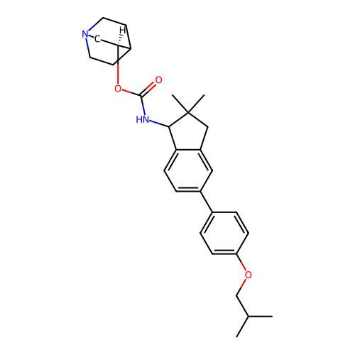 Chemical structure of BindingDB Monomer ID 276173