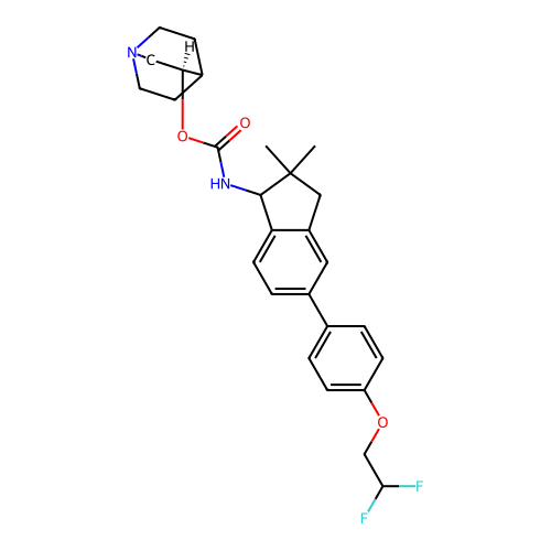 Chemical structure of BindingDB Monomer ID 276188
