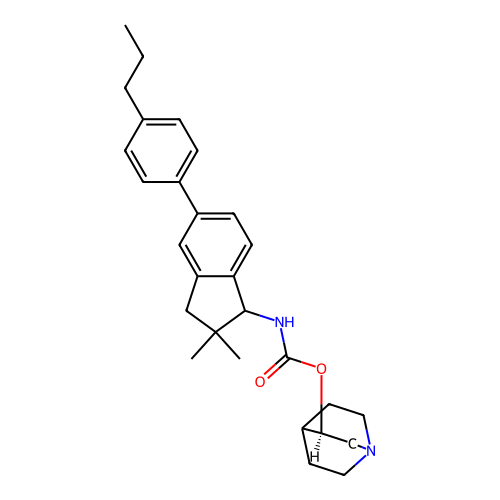 Chemical structure of BindingDB Monomer ID 276203