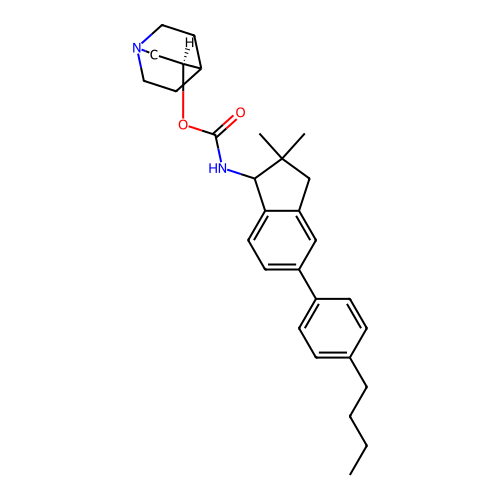 Chemical structure of BindingDB Monomer ID 276204