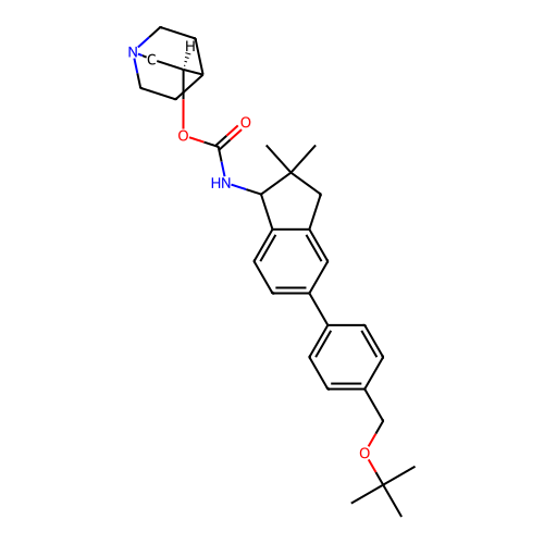 Chemical structure of BindingDB Monomer ID 276224