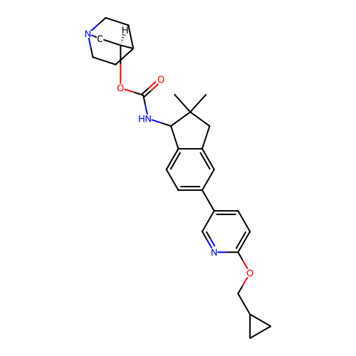 Chemical structure of BindingDB Monomer ID 276230