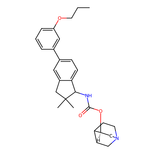 Chemical structure of BindingDB Monomer ID 276245
