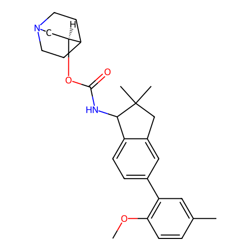 Chemical structure of BindingDB Monomer ID 276246