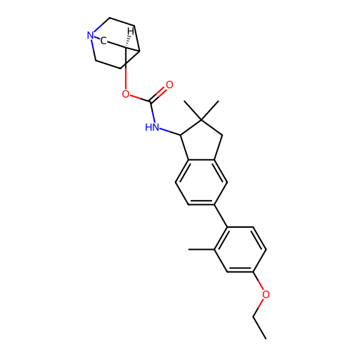 Chemical structure of BindingDB Monomer ID 276252