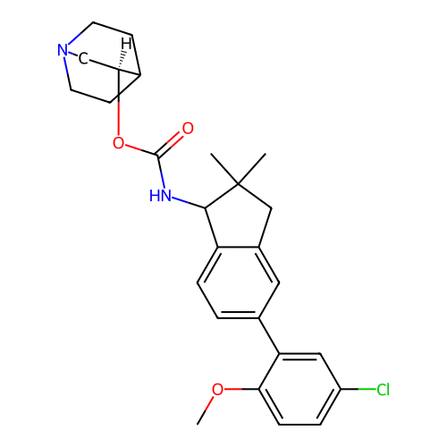 Chemical structure of BindingDB Monomer ID 276256