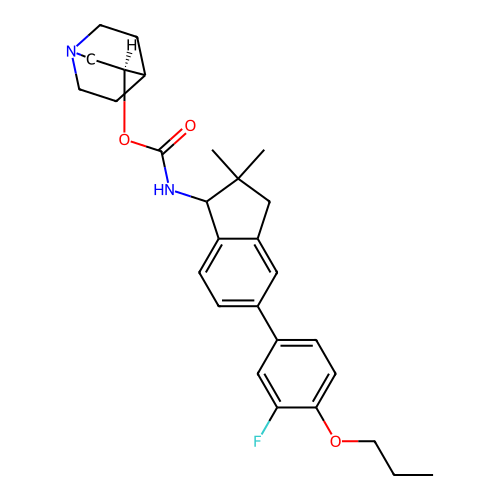 Chemical structure of BindingDB Monomer ID 276262