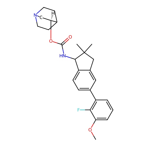 Chemical structure of BindingDB Monomer ID 276277