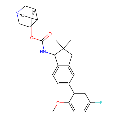 Chemical structure of BindingDB Monomer ID 276280