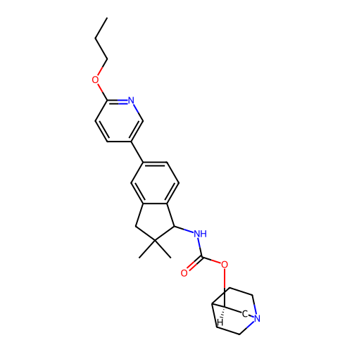 Chemical structure of BindingDB Monomer ID 276311