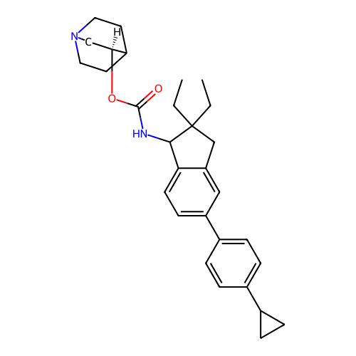 Chemical structure of BindingDB Monomer ID 276327