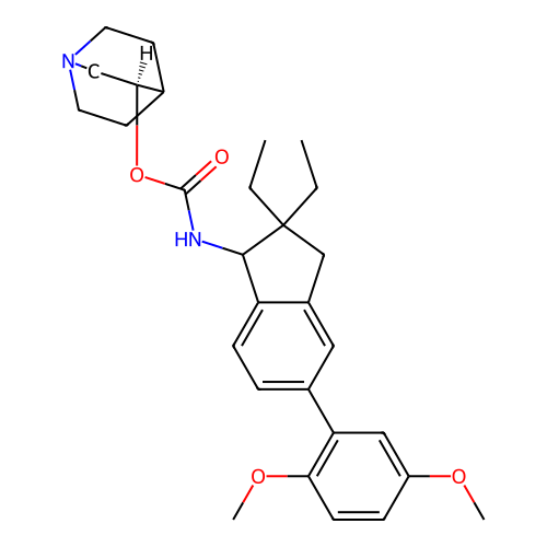 Chemical structure of BindingDB Monomer ID 276343