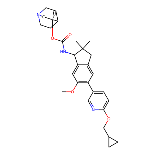 Chemical structure of BindingDB Monomer ID 276372