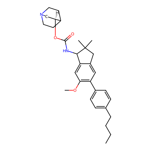 Chemical structure of BindingDB Monomer ID 276374