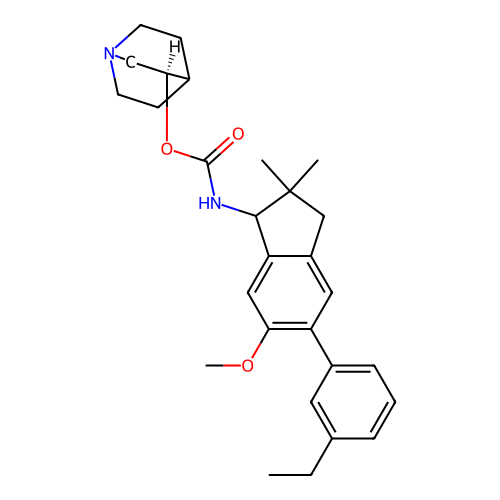 Chemical structure of BindingDB Monomer ID 276380