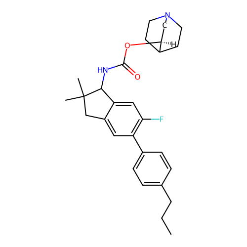 Chemical structure of BindingDB Monomer ID 276396