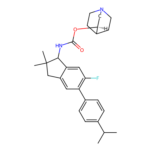 Chemical structure of BindingDB Monomer ID 276397