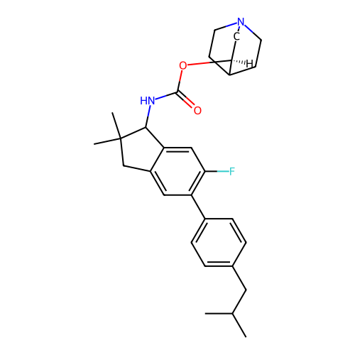 Chemical structure of BindingDB Monomer ID 276398