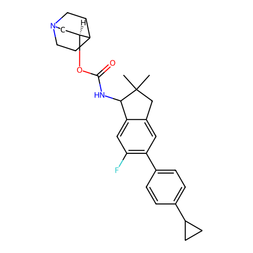 Chemical structure of BindingDB Monomer ID 276400