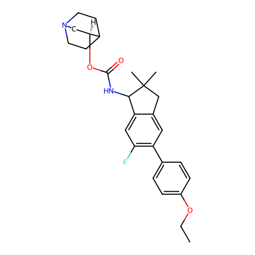 Chemical structure of BindingDB Monomer ID 276402
