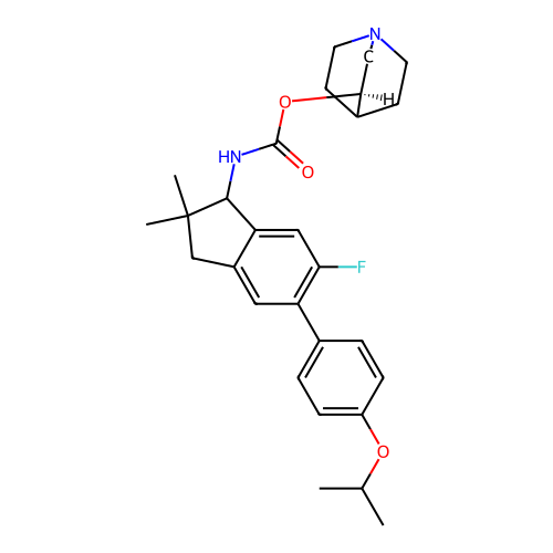 Chemical structure of BindingDB Monomer ID 276404