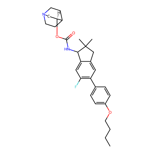 Chemical structure of BindingDB Monomer ID 276407
