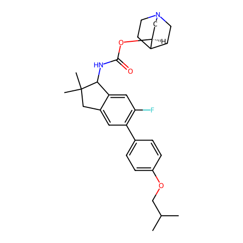 Chemical structure of BindingDB Monomer ID 276408