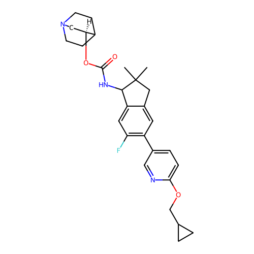 Chemical structure of BindingDB Monomer ID 276409