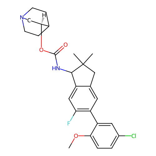 Chemical structure of BindingDB Monomer ID 276410