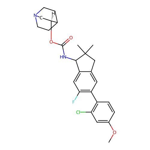 Chemical structure of BindingDB Monomer ID 276432
