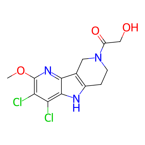 Chemical structure of BindingDB Monomer ID 276462
