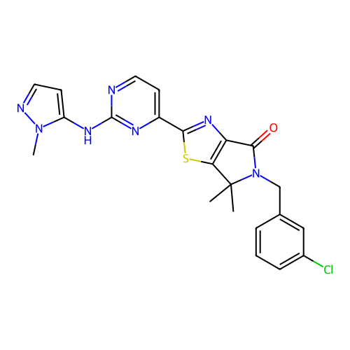 Chemical structure of BindingDB Monomer ID 276465