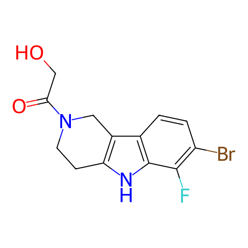 Chemical structure of BindingDB Monomer ID 276495