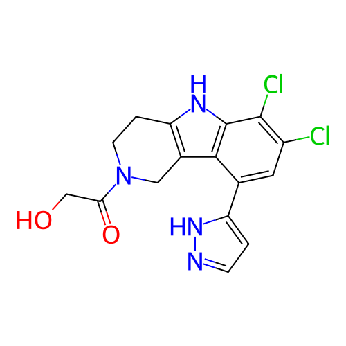 Chemical structure of BindingDB Monomer ID 276504
