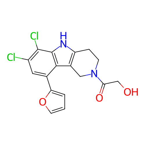 Chemical structure of BindingDB Monomer ID 276519