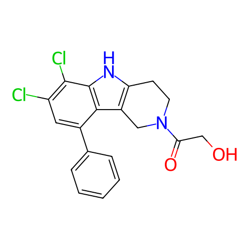 Chemical structure of BindingDB Monomer ID 276520