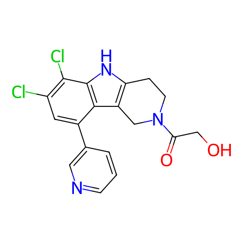 Chemical structure of BindingDB Monomer ID 276522