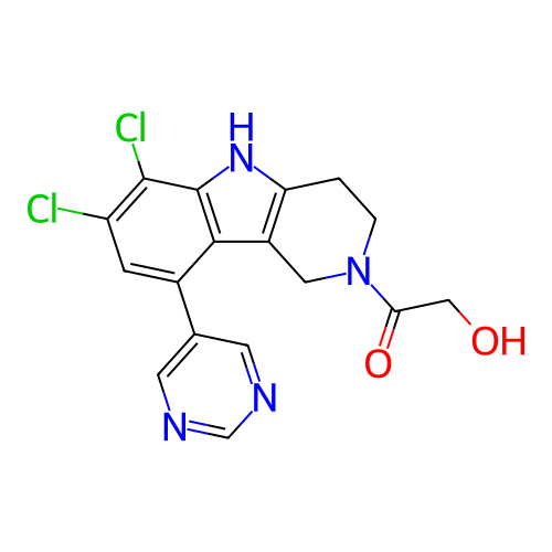 Chemical structure of BindingDB Monomer ID 276523
