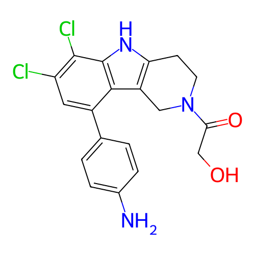 Chemical structure of BindingDB Monomer ID 276532
