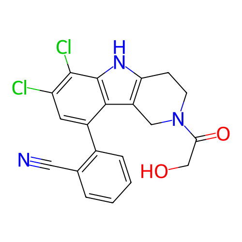 Chemical structure of BindingDB Monomer ID 276546