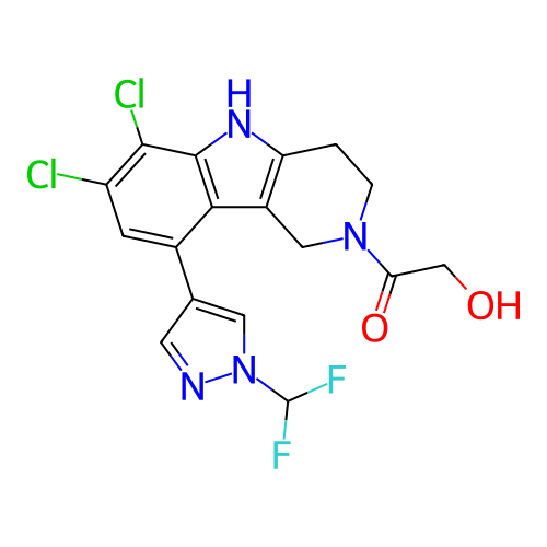Chemical structure of BindingDB Monomer ID 276566