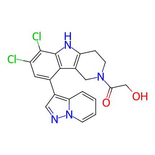 Chemical structure of BindingDB Monomer ID 276567