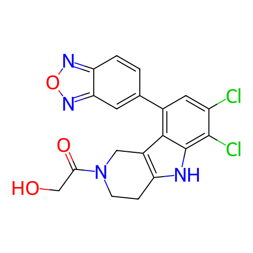 Chemical structure of BindingDB Monomer ID 276568