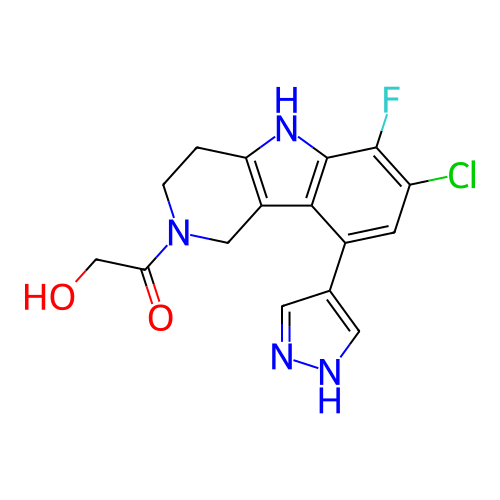 Chemical structure of BindingDB Monomer ID 276575
